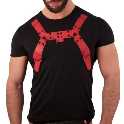 Sparta's Harness - T-shirt Bull Dog Noir