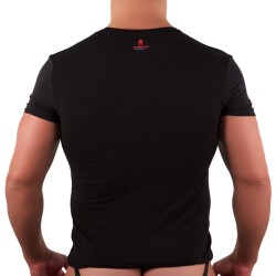 Sparta's Harness - T-shirt Bull Dog Noir