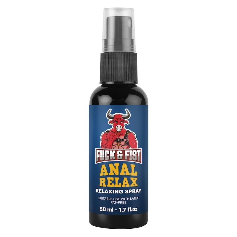 Fuck & Fist - Spray Anal Relax 50ml