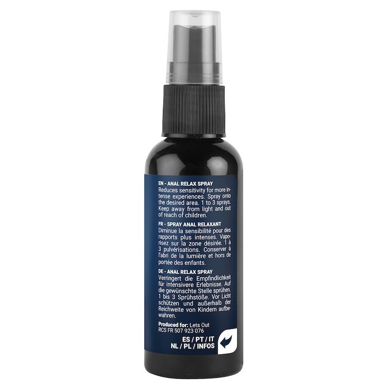 Fuck & Fist - Spray Anal Relax 50ml