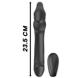 IBIZA - STRAP ON AVEC BOUTON-POUSSOIR DE TÉLÉCOMMANDE