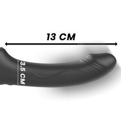 IBIZA - STRAP ON AVEC BOUTON-POUSSOIR DE TÉLÉCOMMANDE