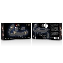 IBIZA - STRAP ON AVEC BOUTON-POUSSOIR DE TÉLÉCOMMANDE