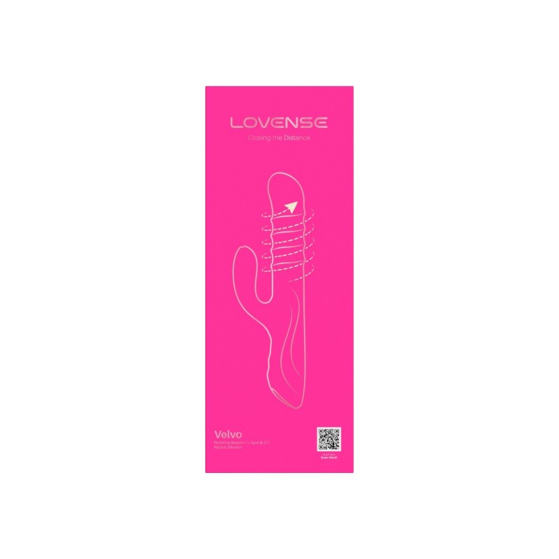 Lovense - Vibromasseurs Rabbit - Velvo