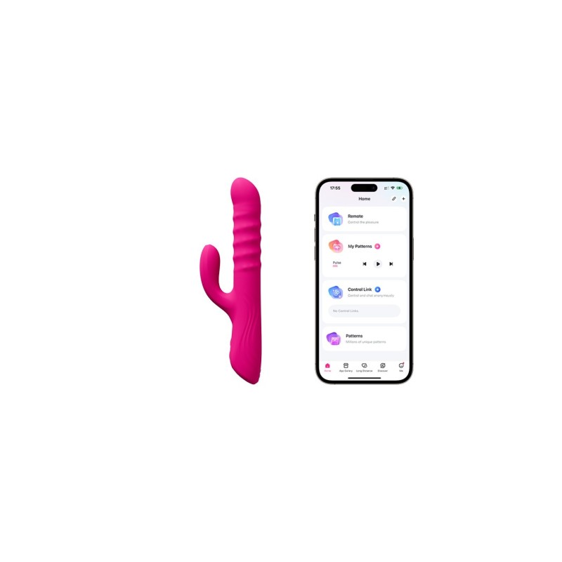 Lovense - Vibromasseurs Rabbit - Velvo