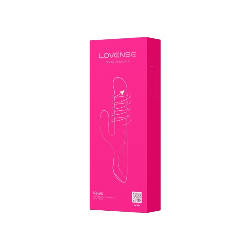Lovense - Vibromasseurs Rabbit - Velvo