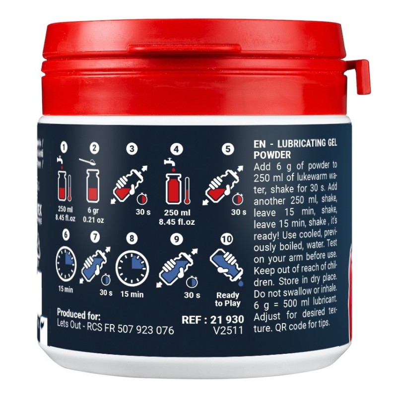 Poudre à Fist Fuck & Fist FF Powder 100g