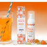 Huile chauffante Gourmande Pêche Blanche BIO -White Peach -50ml -exsens