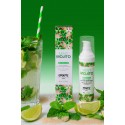 Huile chauffante Gourmande Mojito - Mint Mojito Massage - 50ML -exsens