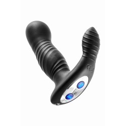 stimulateur de prostate va-et-vient et stimulateur de périnée - blue junker