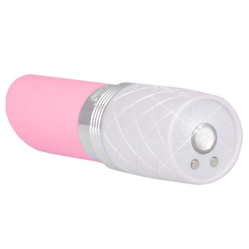 Mini stimulateur clitoridien - Lusty - Pillow talk