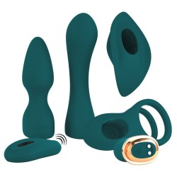 KIT de 5 jouets avec télécommande - RC mini vibrator - Couples choice