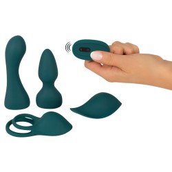 KIT de 5 jouets avec télécommande - RC mini vibrator - Couples choice