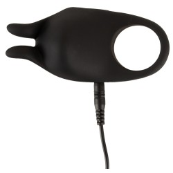 Vibromasseur avec anneau pénien vibrant amovible - Duo vibrator - couples choice