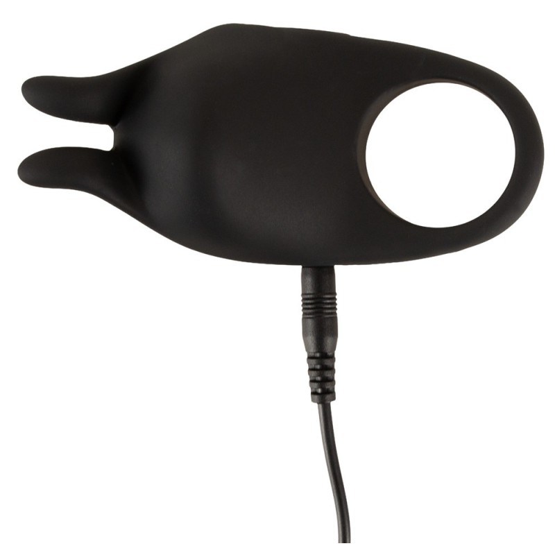 Vibromasseur avec anneau pénien vibrant amovible - Duo vibrator - couples choice