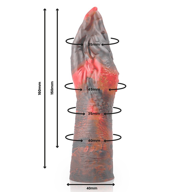 EPIC -DILDO DÉMON MALÉFIQUE S -  LILITH