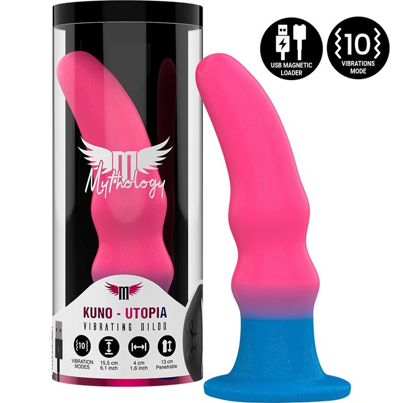 MYTHOLOGY - DILDO taille M vibrant - KUNO-UTOPIA