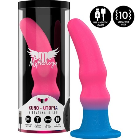 MYTHOLOGY - DILDO taille M vibrant - KUNO-UTOPIA
