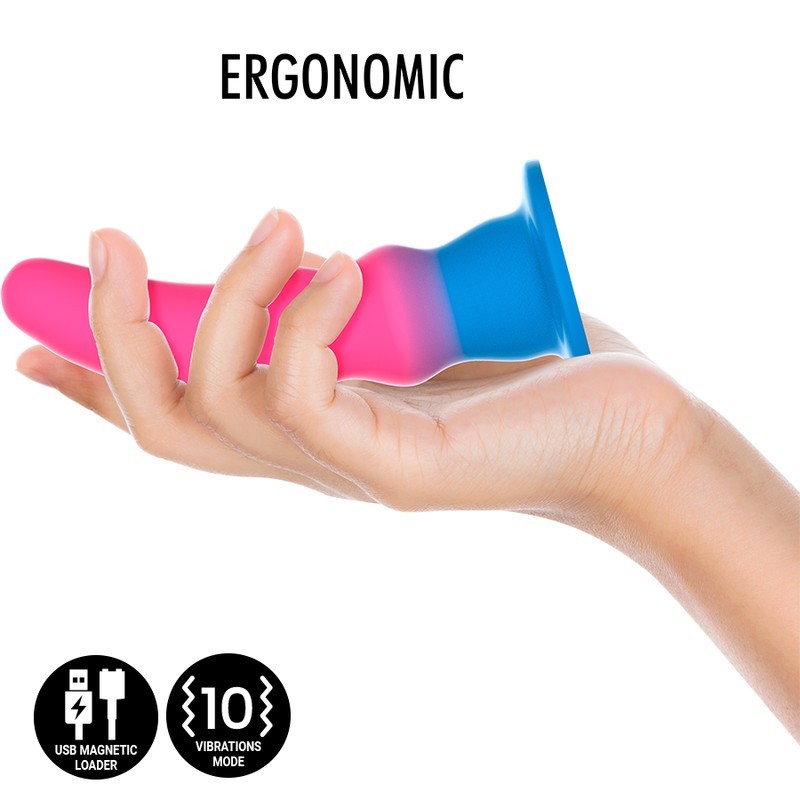 MYTHOLOGY - DILDO taille M vibrant - KUNO-UTOPIA