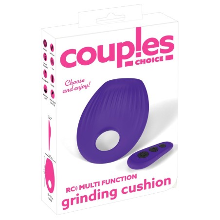COUPLES CHOICE - Le coussin vibrant avec anneau extensible