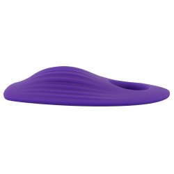 COUPLES CHOICE -  Le coussin vibrant  avec anneau extensible