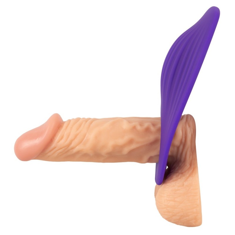 COUPLES CHOICE -  Le coussin vibrant  avec anneau extensible