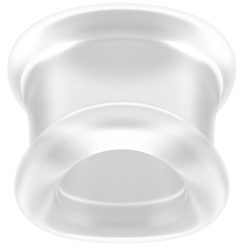 Sono -Anneau transparent pour testicules -Ballstretcher Ball Strap  N°46