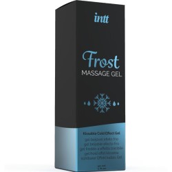 INTT -MASSAGE & ORAL SEX - GEL DE MASSAGE SAVEUR MENTHE EFFET FROID INTENSE
