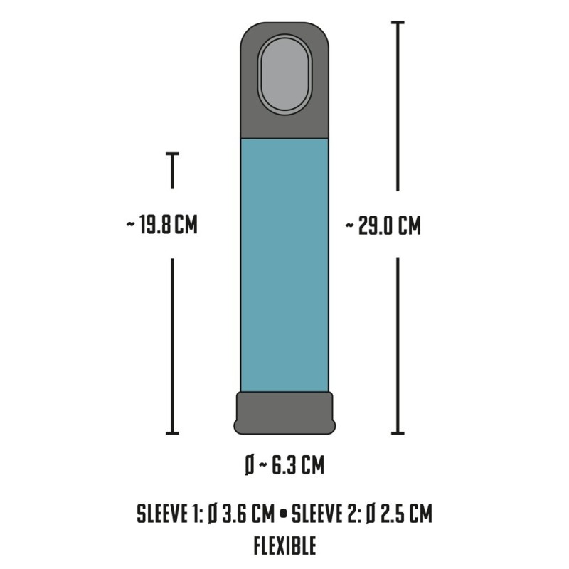 MR BONER - Pompe à pénis automatique WATERPROOF