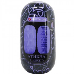 PPRETTY LOVE - MASTURBATEUR POUR HOMME ATHENA ALICE VIOLET