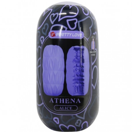 PPRETTY LOVE - MASTURBATEUR POUR HOMME ATHENA ALICE VIOLET