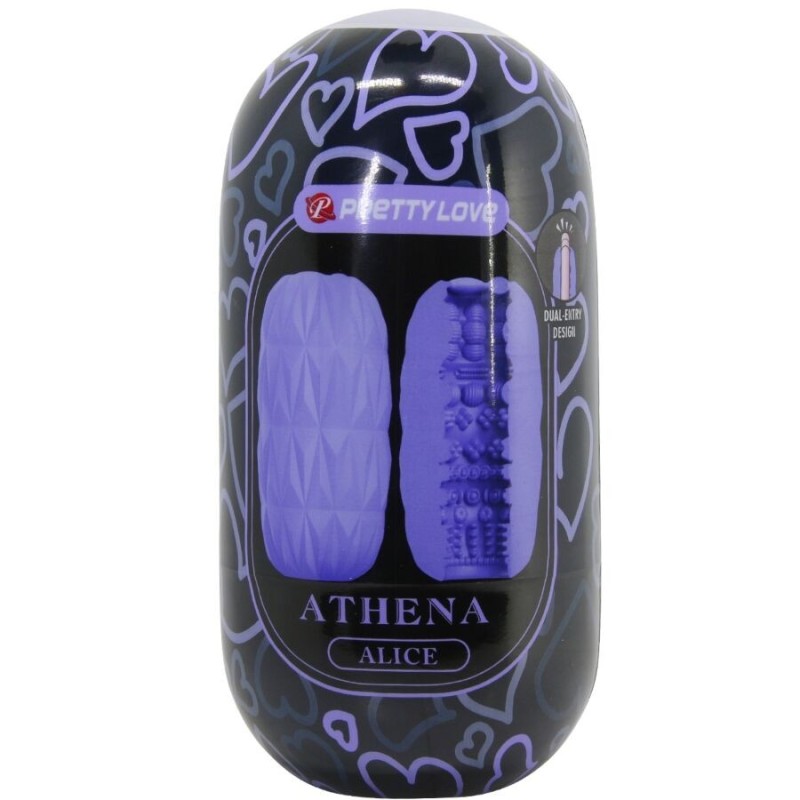 PPRETTY LOVE - MASTURBATEUR POUR HOMME ATHENA ALICE VIOLET