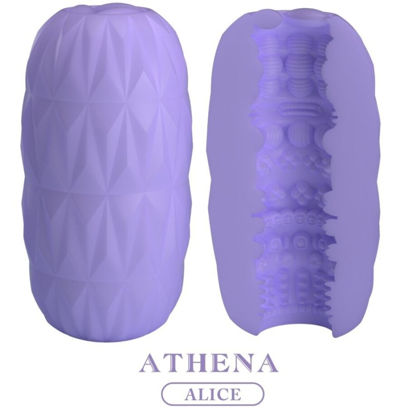 PPRETTY LOVE - MASTURBATEUR POUR HOMME ATHENA ALICE VIOLET