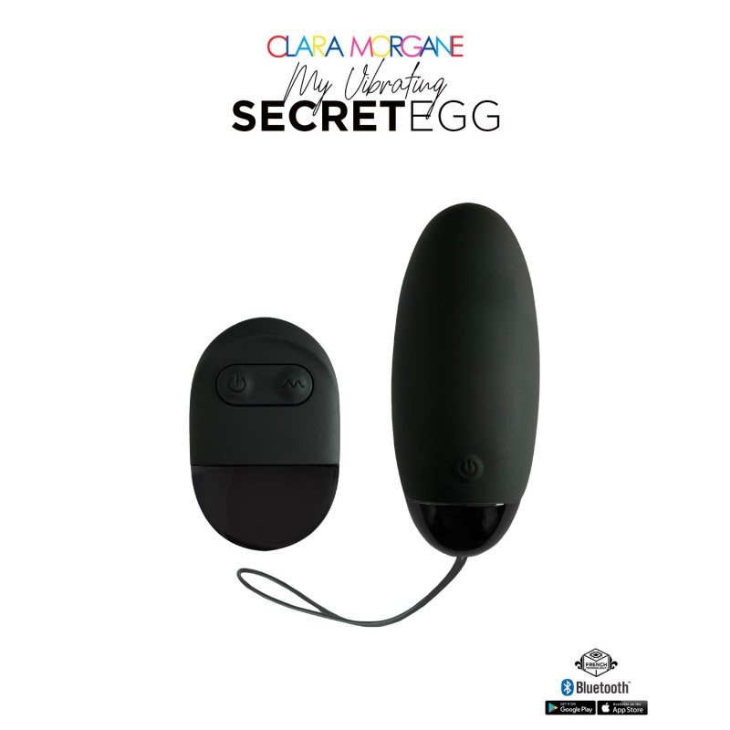 My Vibrating Secret EGG Black
