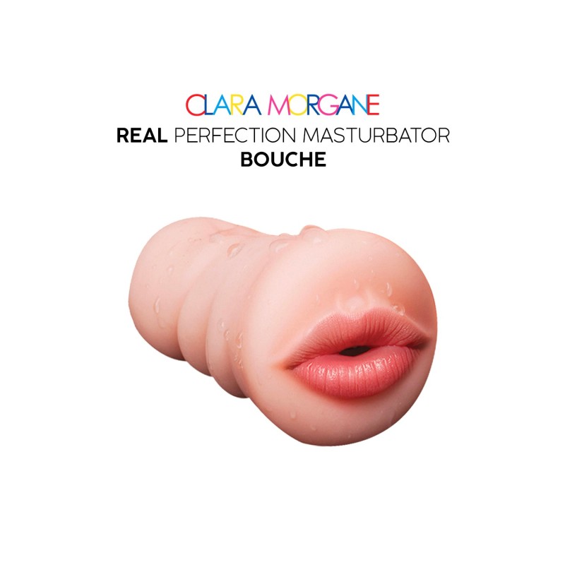 Clara Morgane -Masturbateur Bouche -Real Perfection