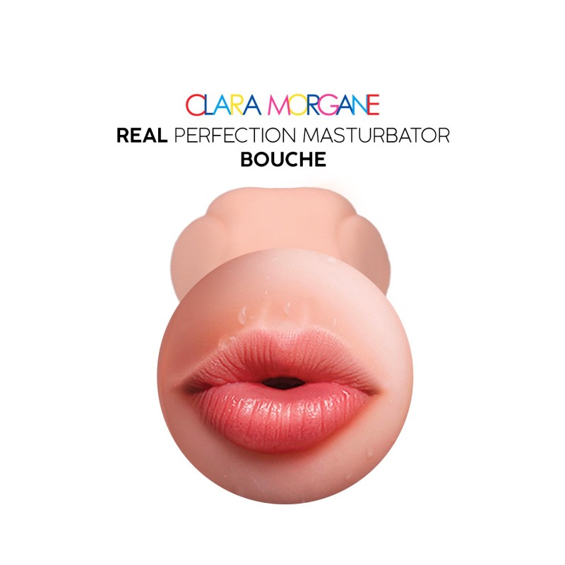 Clara Morgane -Masturbateur Bouche -Real Perfection