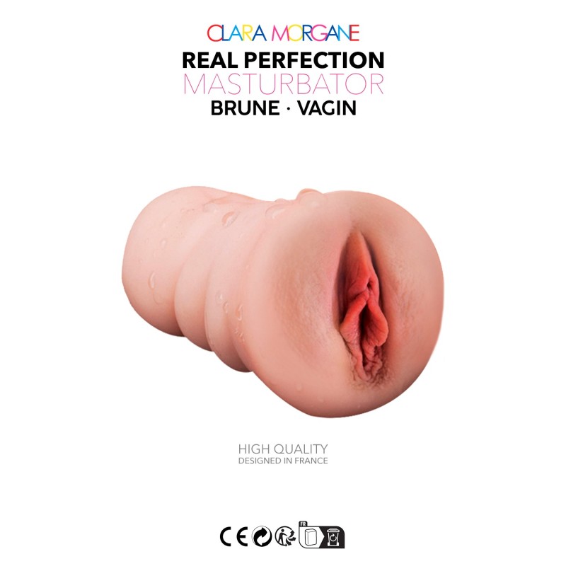 Clara Morgane - Masturbateur Vaginette - Brune -real perfection