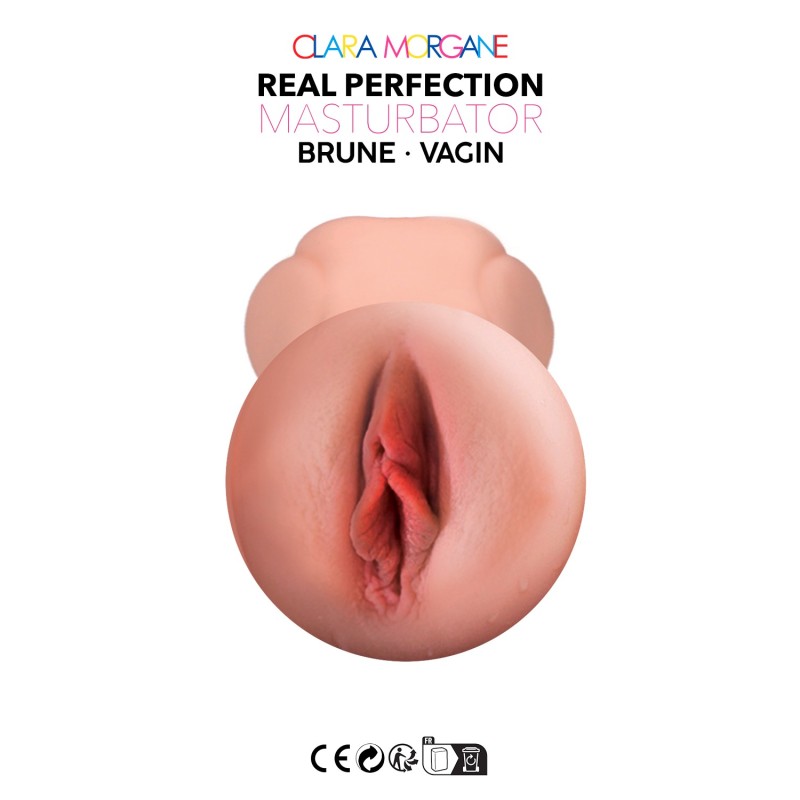Clara Morgane - Masturbateur Vaginette - Brune -real perfection