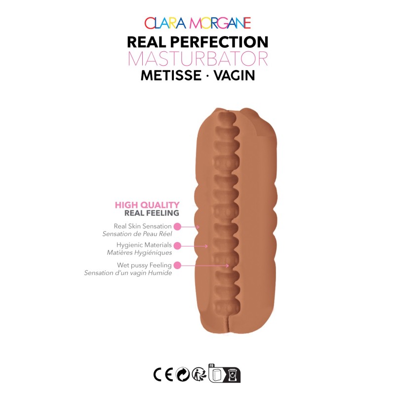 Clara Morgane -Masturbateur Vaginette -Métisse -real perfection