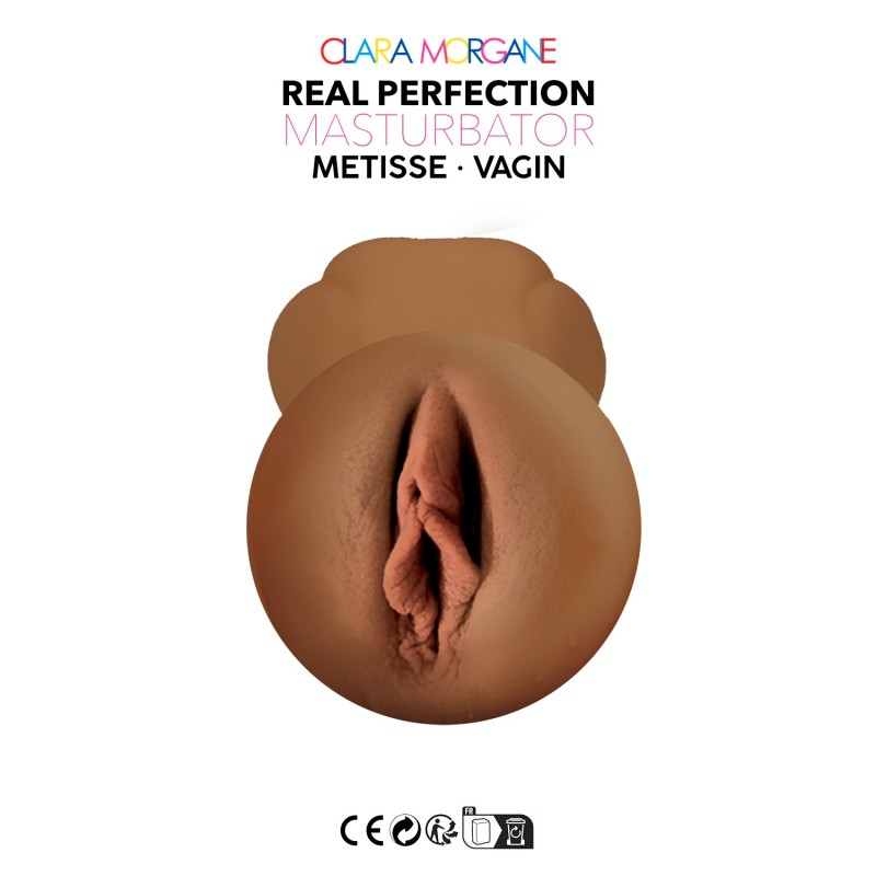 Clara Morgane -Masturbateur Vaginette -Métisse -real perfection