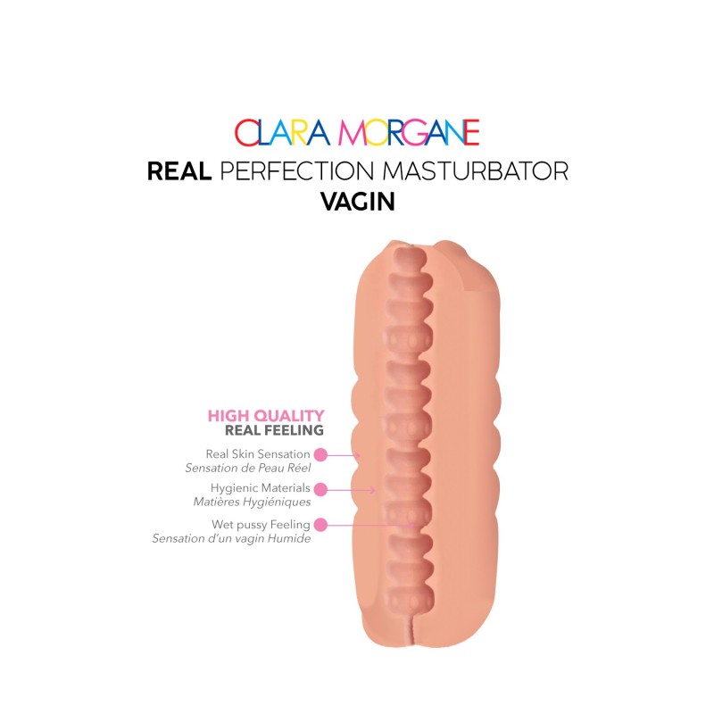 Clara Morgane - Masturbateur Vaginette -real perfection