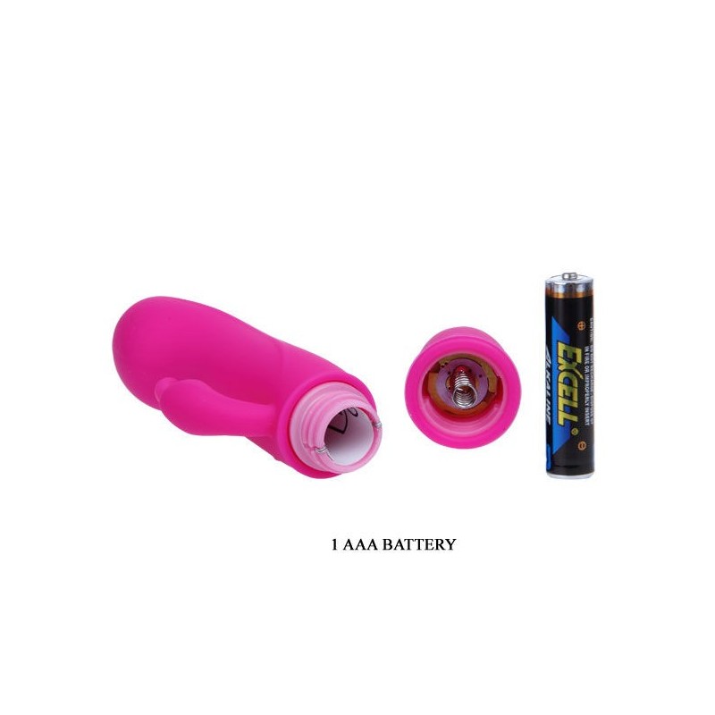 PRETTY LOVE - FLIRTATION VIBRATEUR AVEC LAPIN CÉSAR
