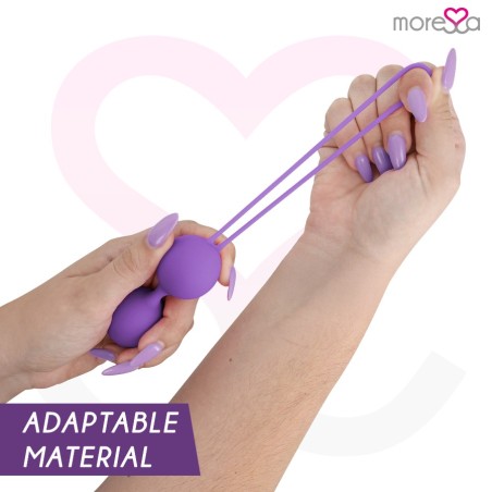 MORESSA - OSIAN TROIS SILICONE LILAS PREMIUM