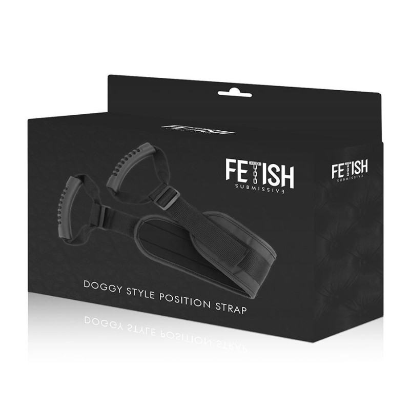 FETISH SUBMISSIVE - HARNAIS STYLE CHIEN AVEC DOUBLURE