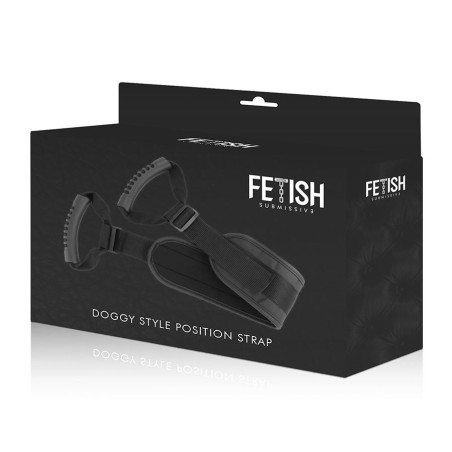 FETISH SUBMISSIVE - HARNAIS STYLE CHIEN AVEC DOUBLURE