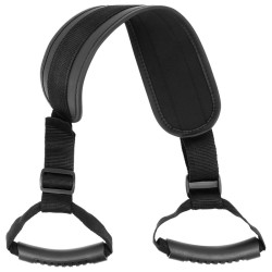 FETISH SUBMISSIVE - HARNAIS STYLE CHIEN AVEC DOUBLURE