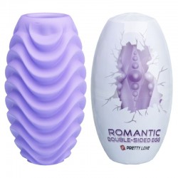 PRETTY LOVE - OEUF MASTURBATEUR DOUBLE FACE LILAS
