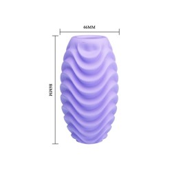 PRETTY LOVE - OEUF MASTURBATEUR DOUBLE FACE LILAS