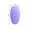 PRETTY LOVE - OEUF MASTURBATEUR DOUBLE FACE LILAS