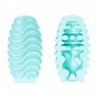 PRETTY LOVE - OEUF MASTURBATEUR DOUBLE FACE TURQUOISE